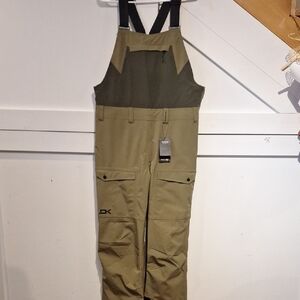 Dakine Juniper Womens Green Scout Ski Snowboard Bib